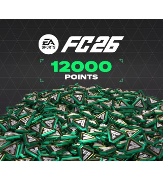 EA SPORTS FC 26 - 12000 FC Points XBOX One / Xbox Series X|S Xbox One Key 